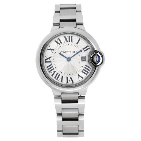 pre owned ballon bleu cartier watch|cartier ballon bleu 33mm quartz.